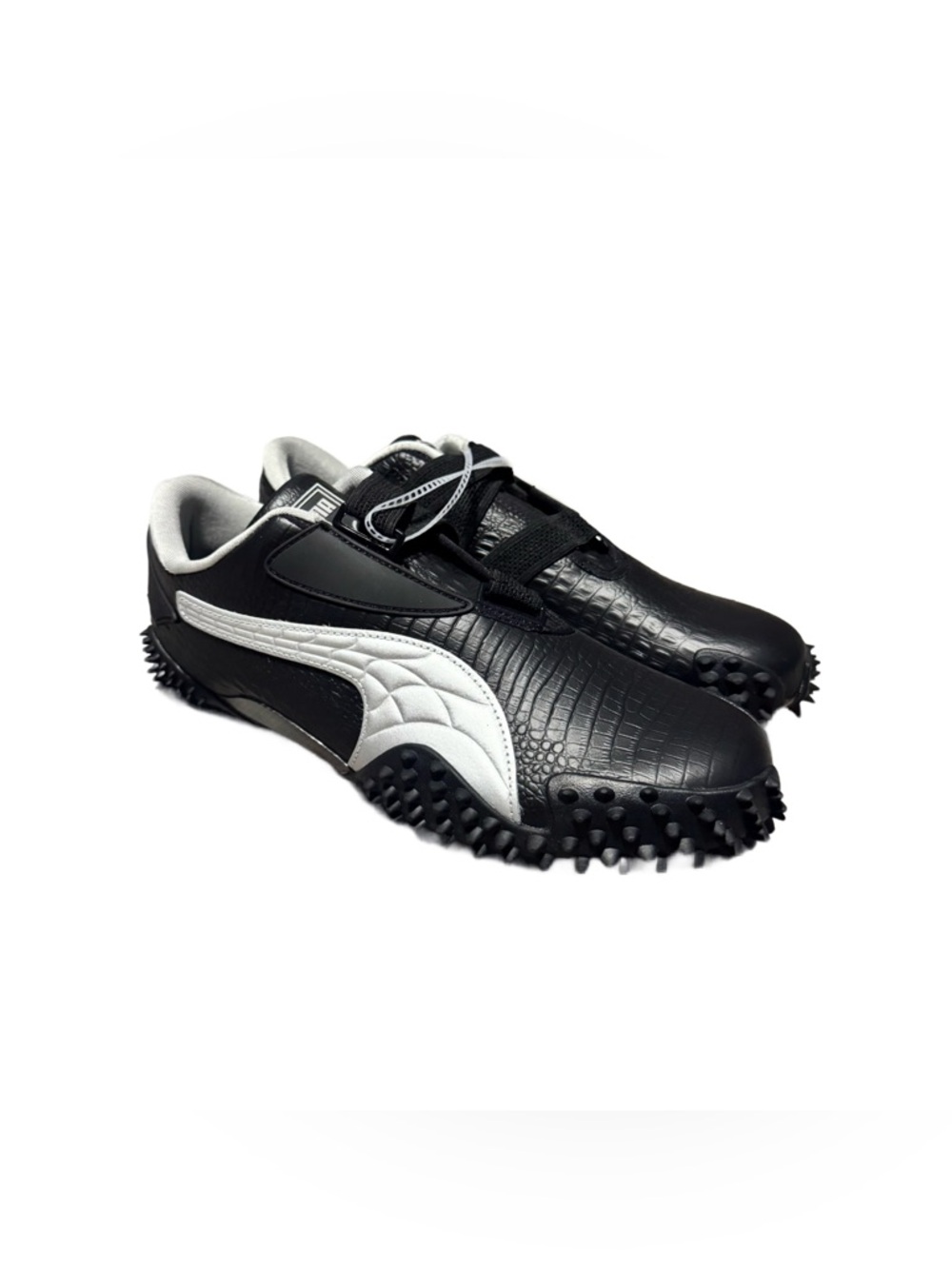A$AP Rocky x Puma Mostro Og Men's Sneakers Black Croc Leather Size 8 NEW